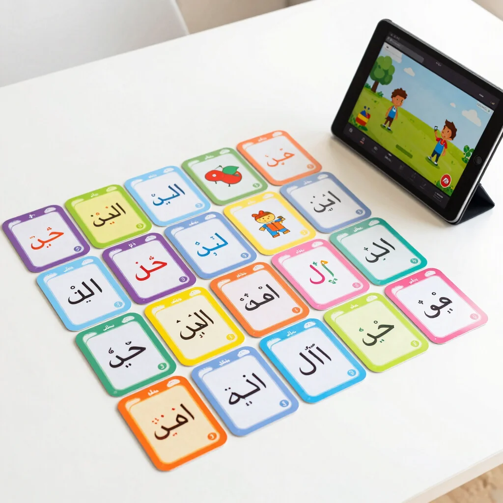 Private Arabic Lesson for Children